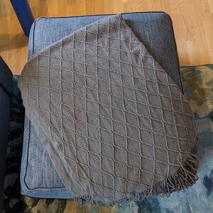 NEW Soft & Cozy Gray Throw Blanket